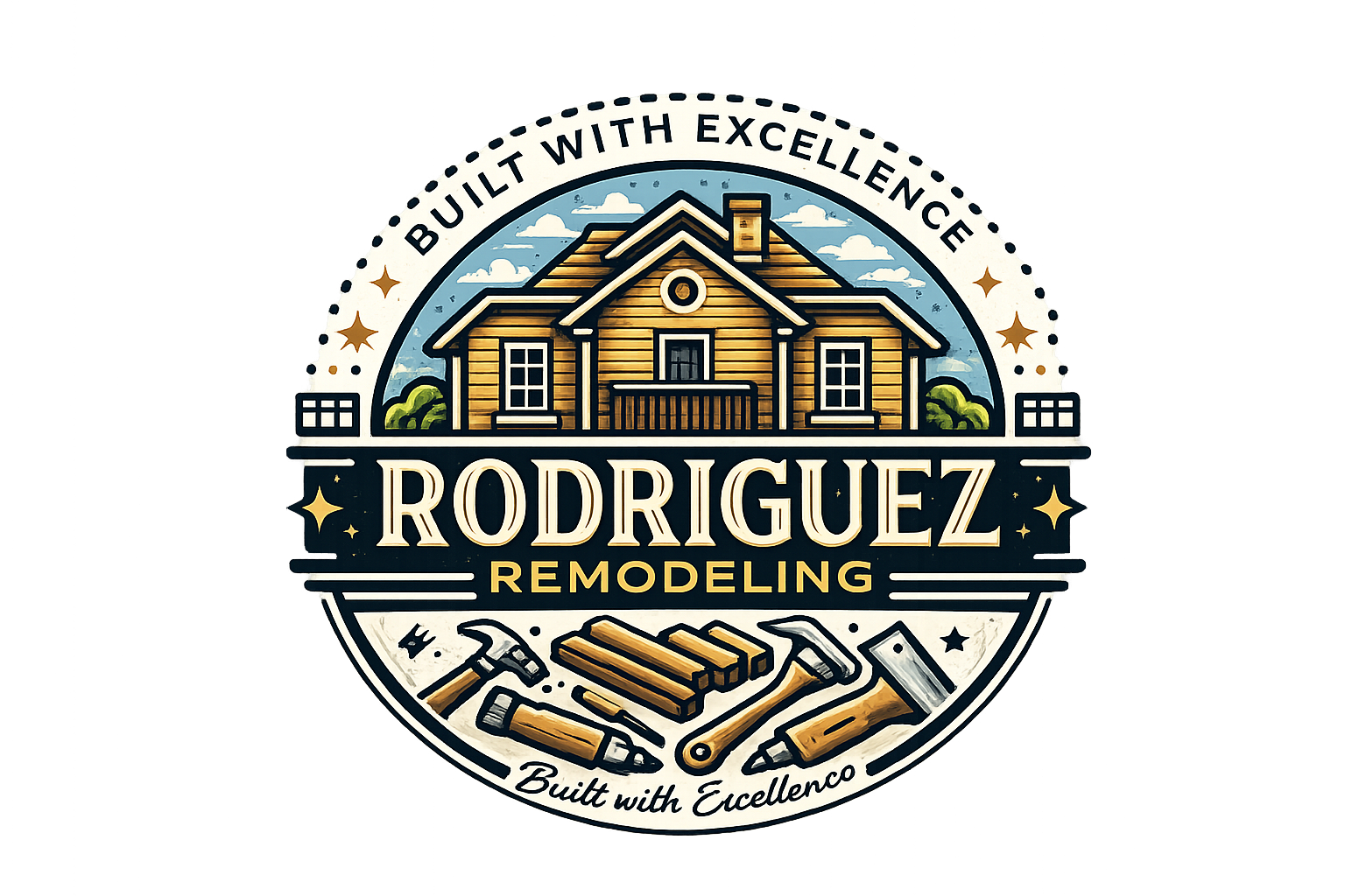 Rodriguez Remodeling logo
