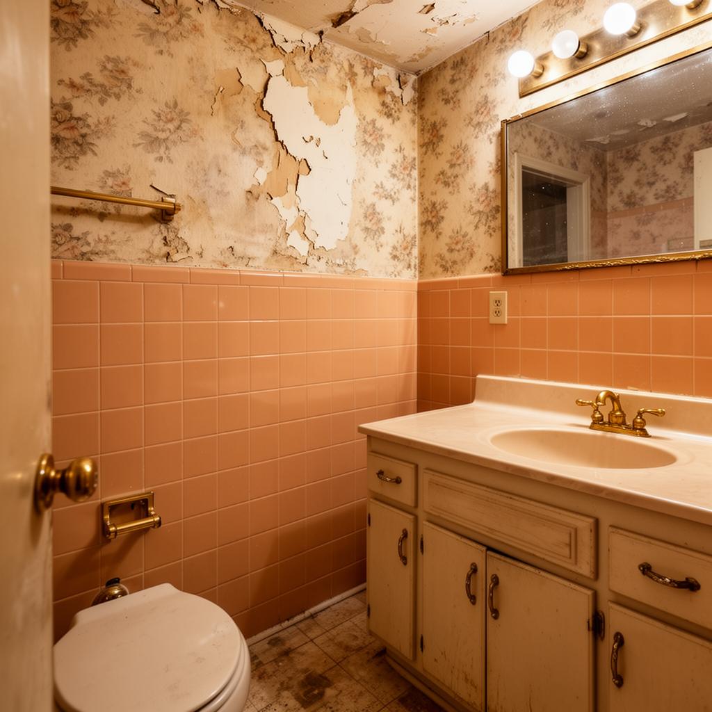 Primary Bath — Spa Conversion before